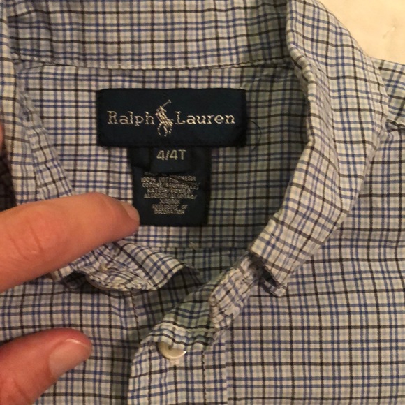 Polo Ralph Lauren Other - Polo Ralph Lauren Button-Up